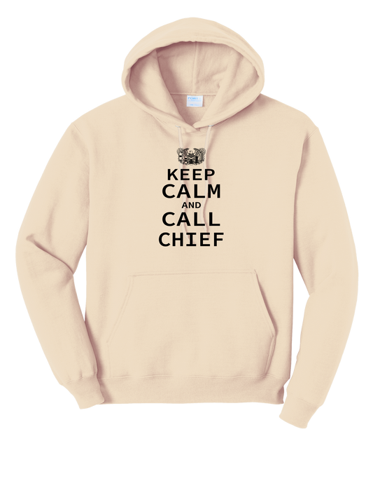 Keep Calm Warrant Hoodie