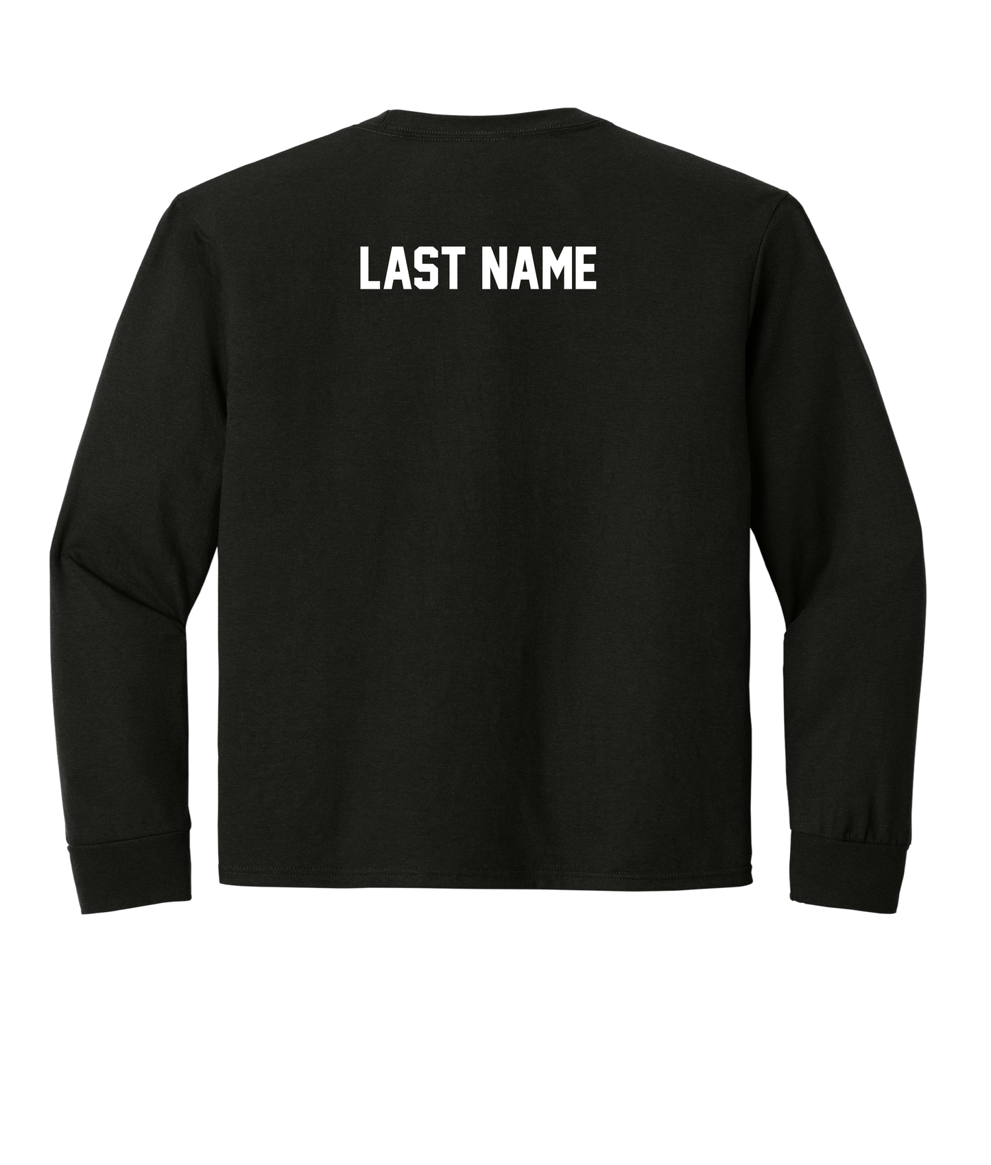 Kids long Sleeve Shirt W/ Name