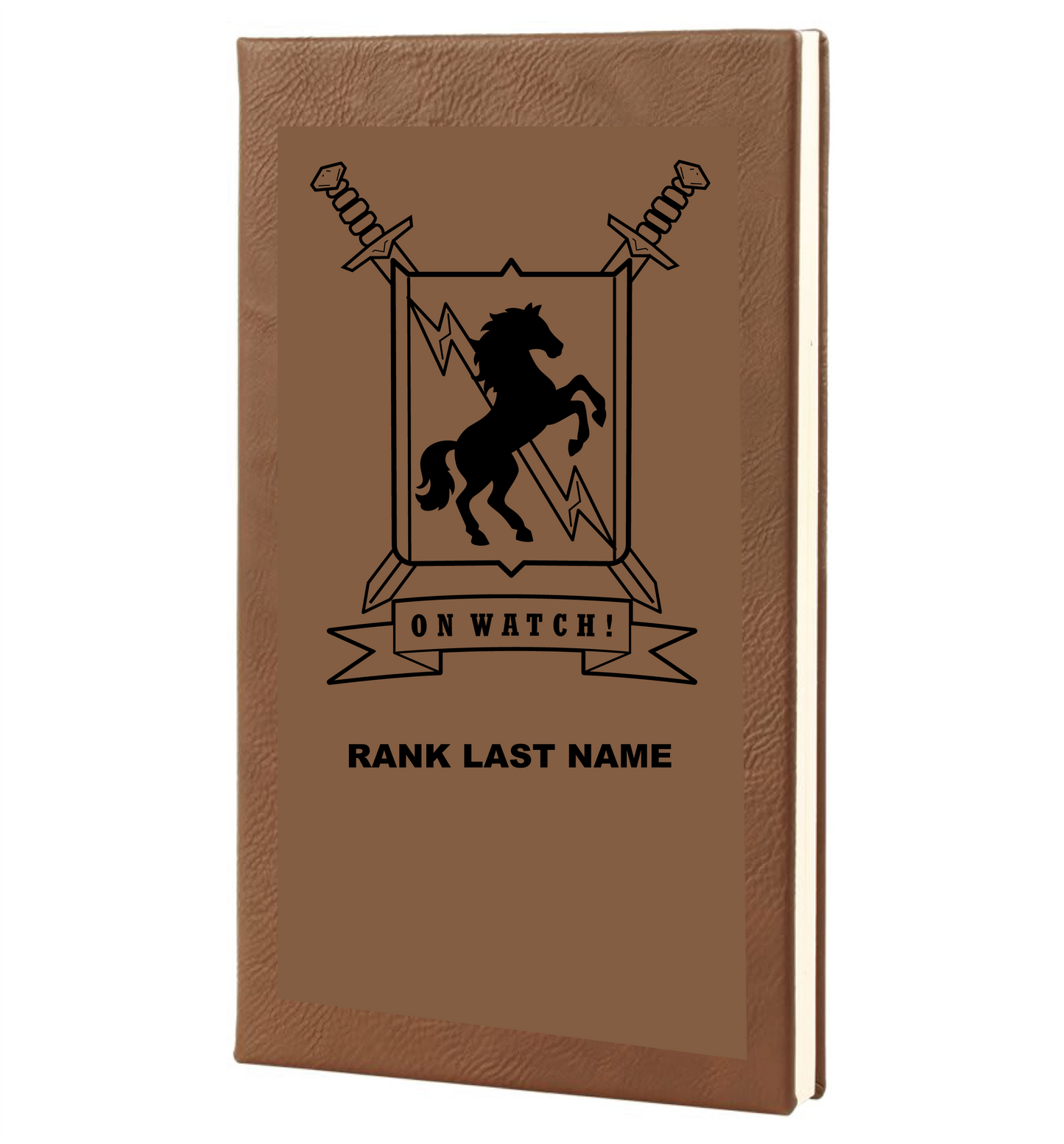 209th MI CO - LEADERS NOTEBOOK