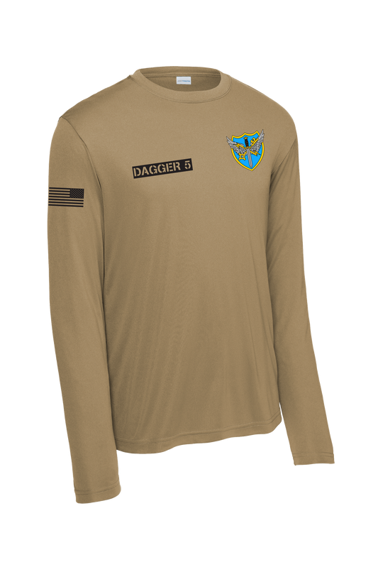 D CO. 23 BEB - LONG SLEEVE UNDERSHIRT