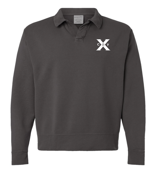 X-CST Polo Sweatshirt