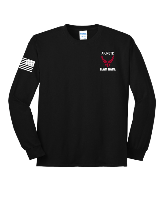 CADET - Bethel AFJROTC Long Sleeve W/ TEAM