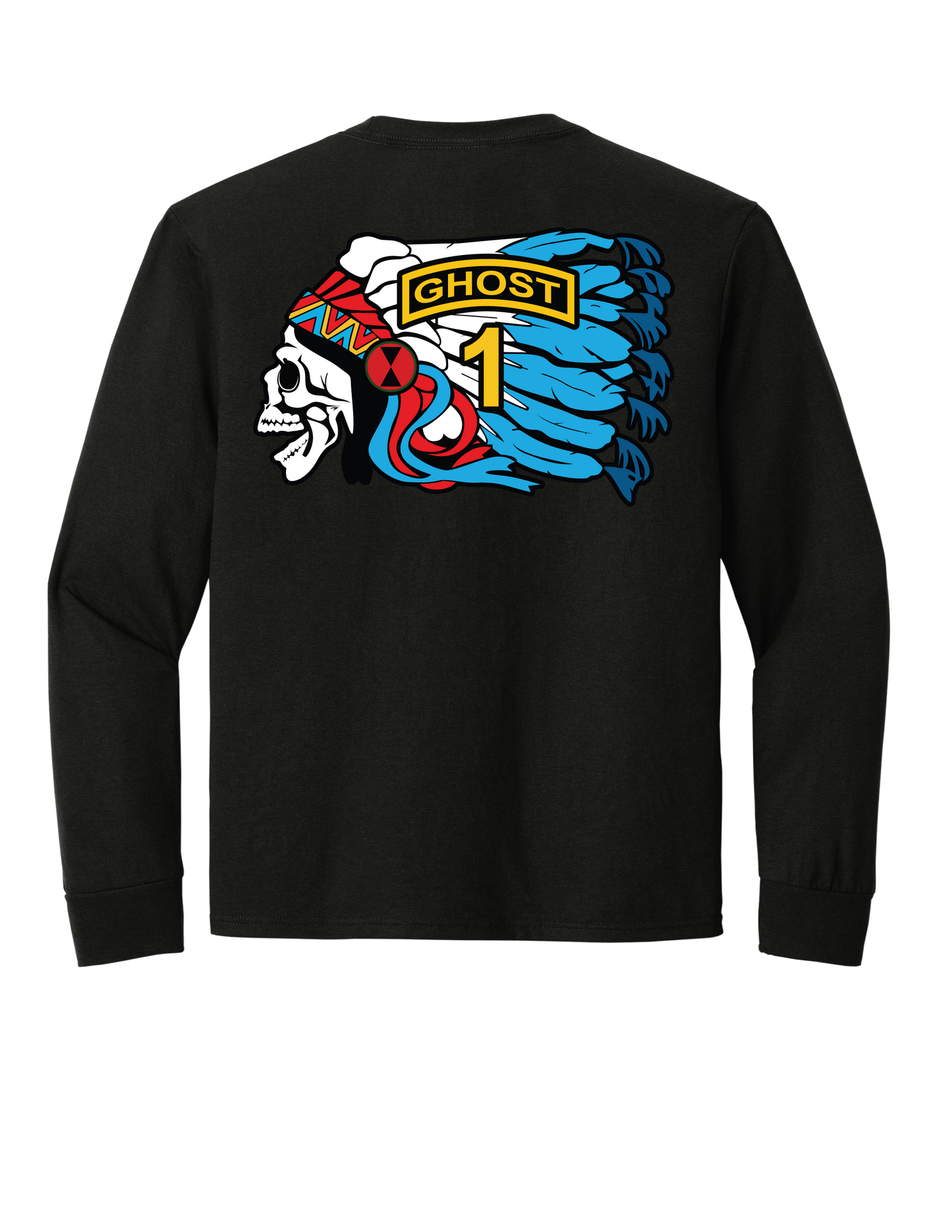 209th MI CO - LONG SLEEVE PT SHIRT