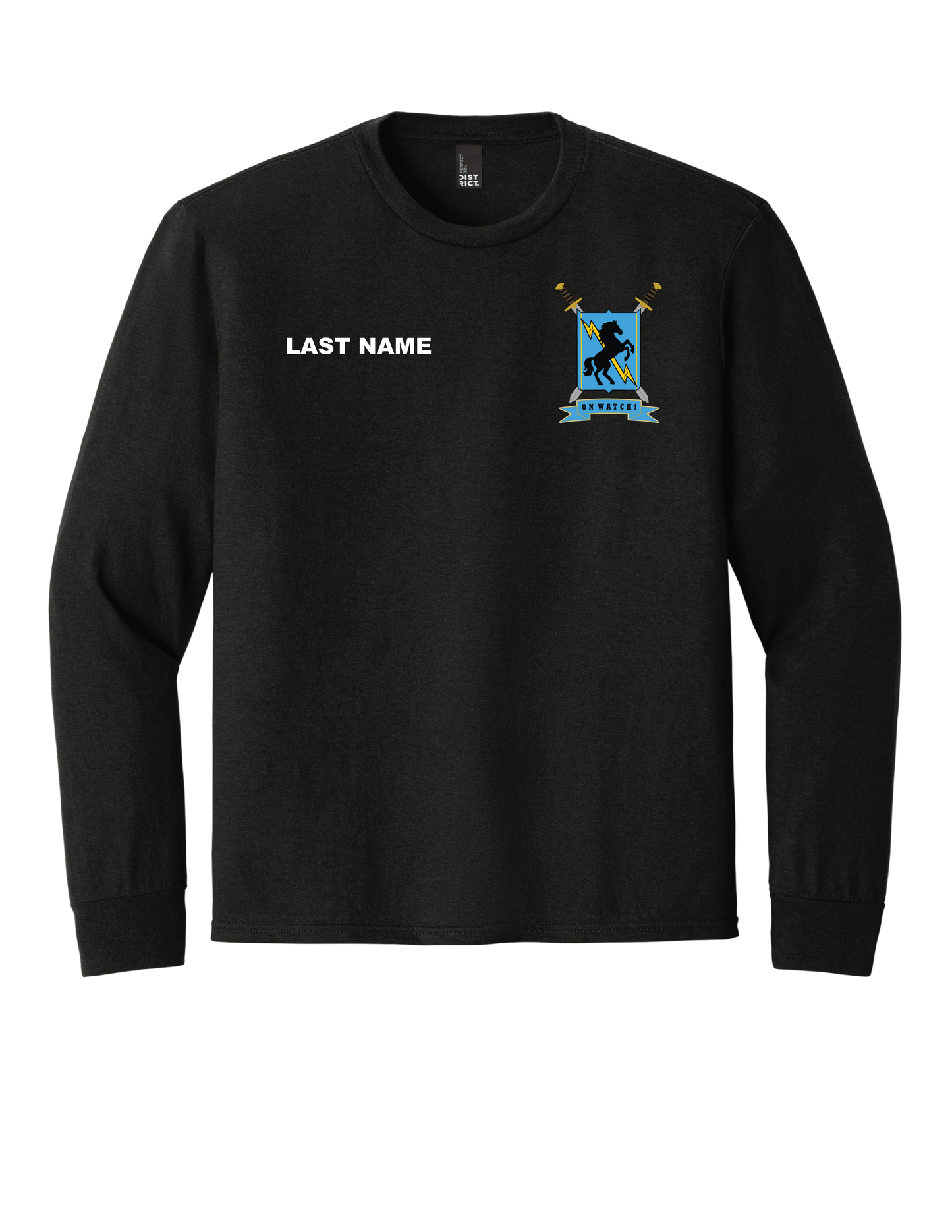 209th MI CO - LONG SLEEVE PT SHIRT