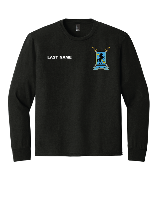 209th MI CO - LONG SLEEVE PT SHIRT