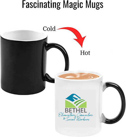 BSD Color Changing Coffee Mug