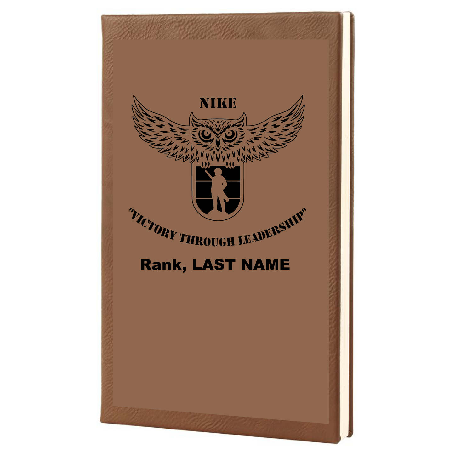 205th REG BN Notebook