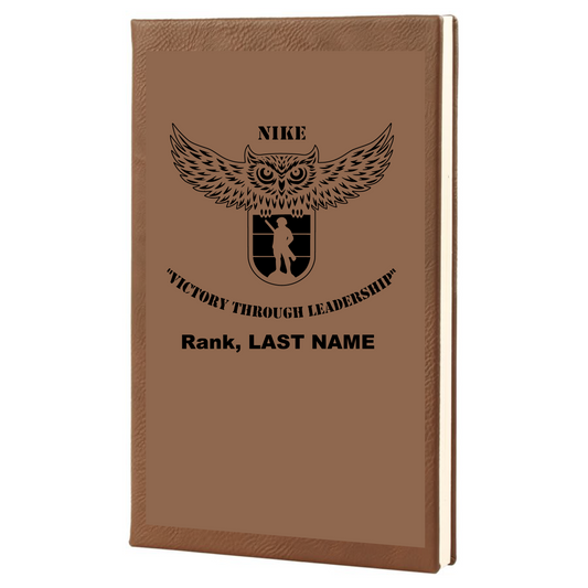 205th REG BN Notebook