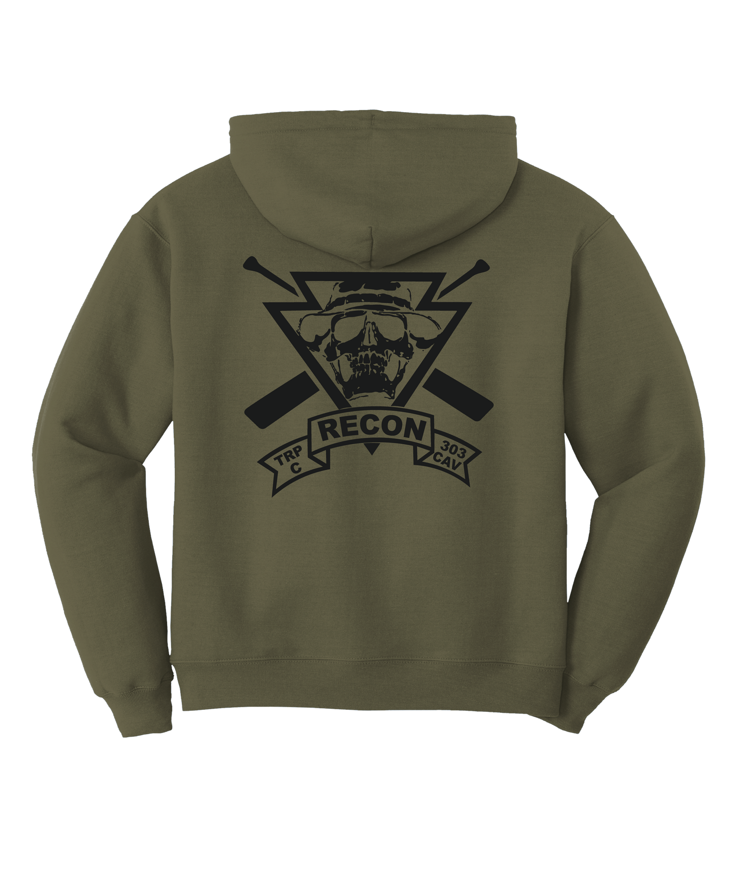 Recon 303rd Cav Hoodies
