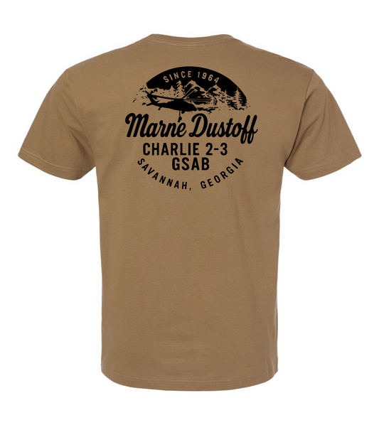 Charlie 2-3 GSB T-shirts