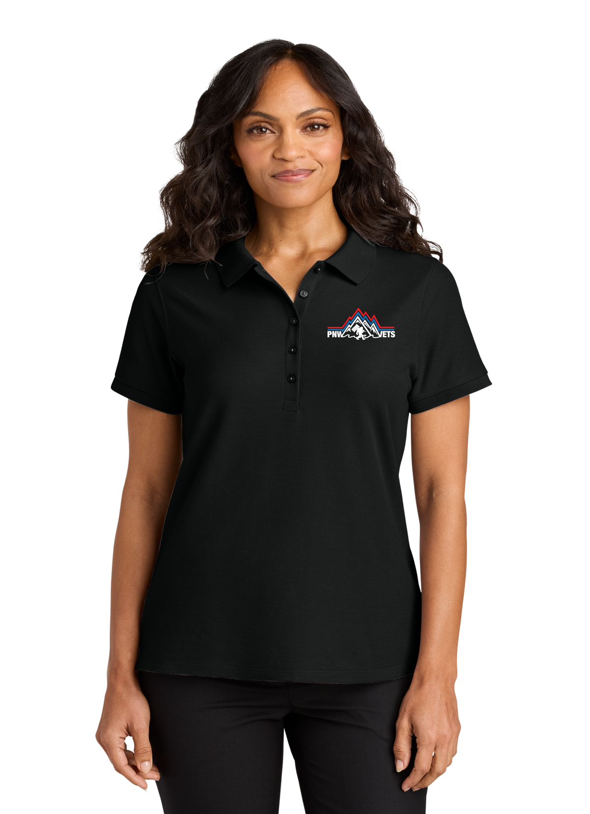 PNWVETS Polo Shirts -Womens