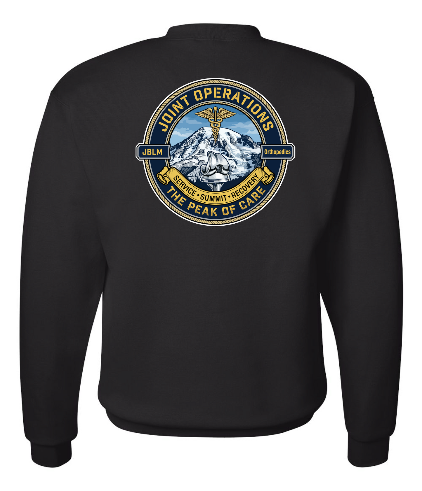 Peak of Care Crewneck