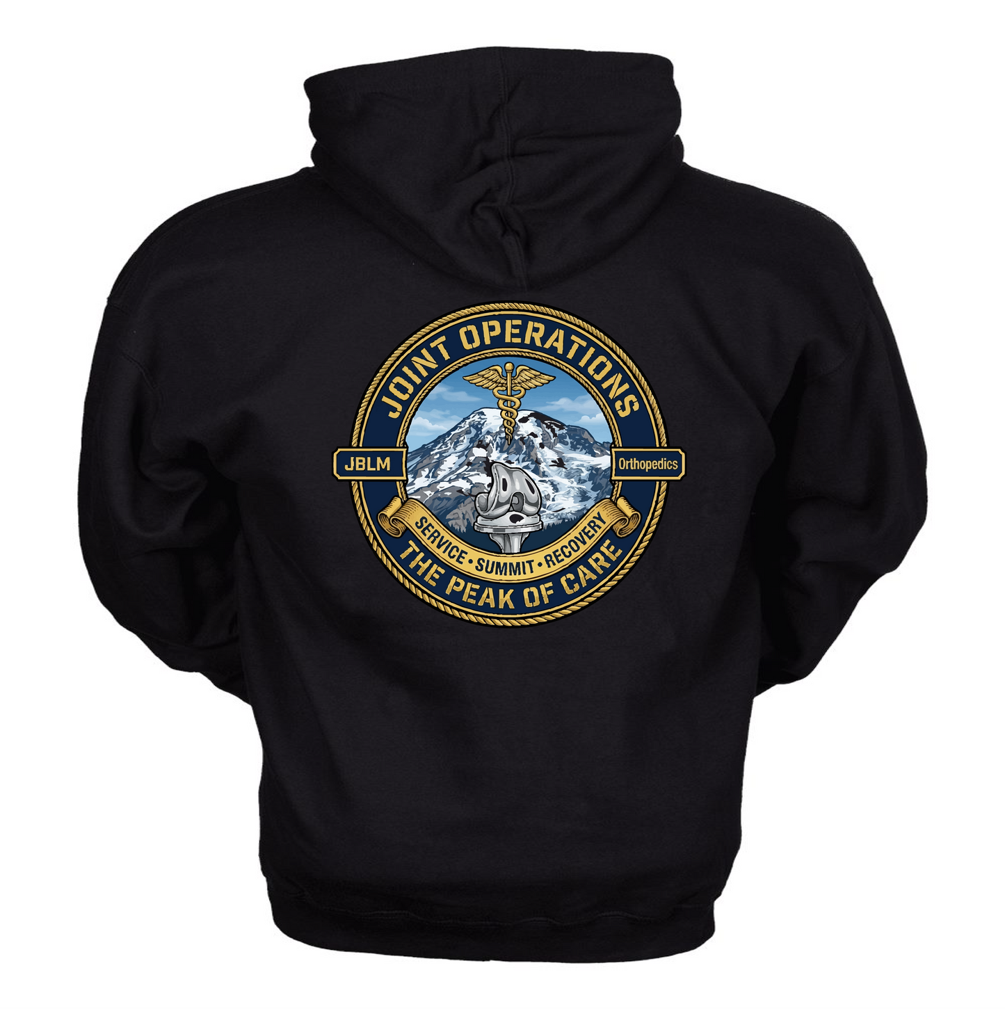 Peak of Care Hoodies