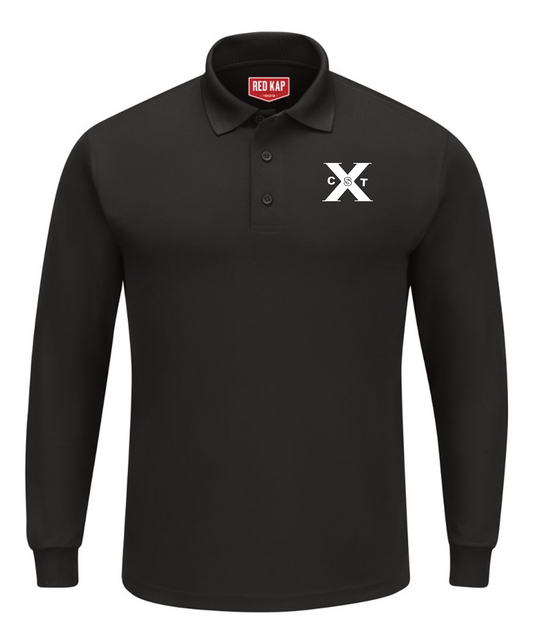 X-CST Long Sleeve Polo Shirt (Men)