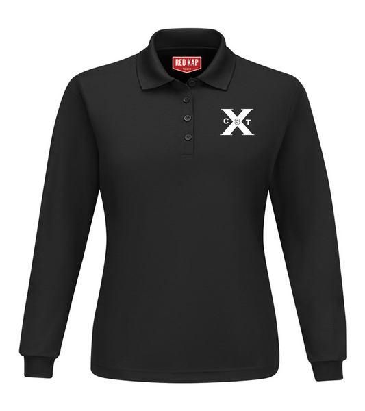 X-CST Long Sleeve Polo Shirt (Women)