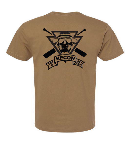 303 Recon T-Shirt_Coyote Brown