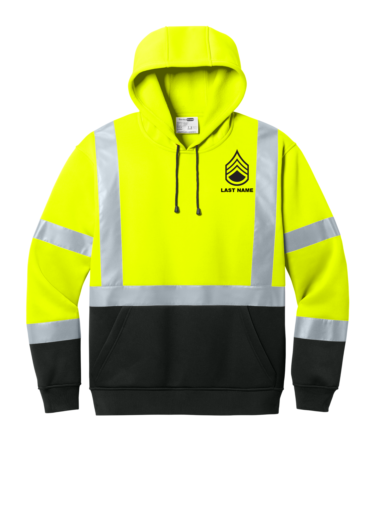 1BN 205th Reflective Hoodie