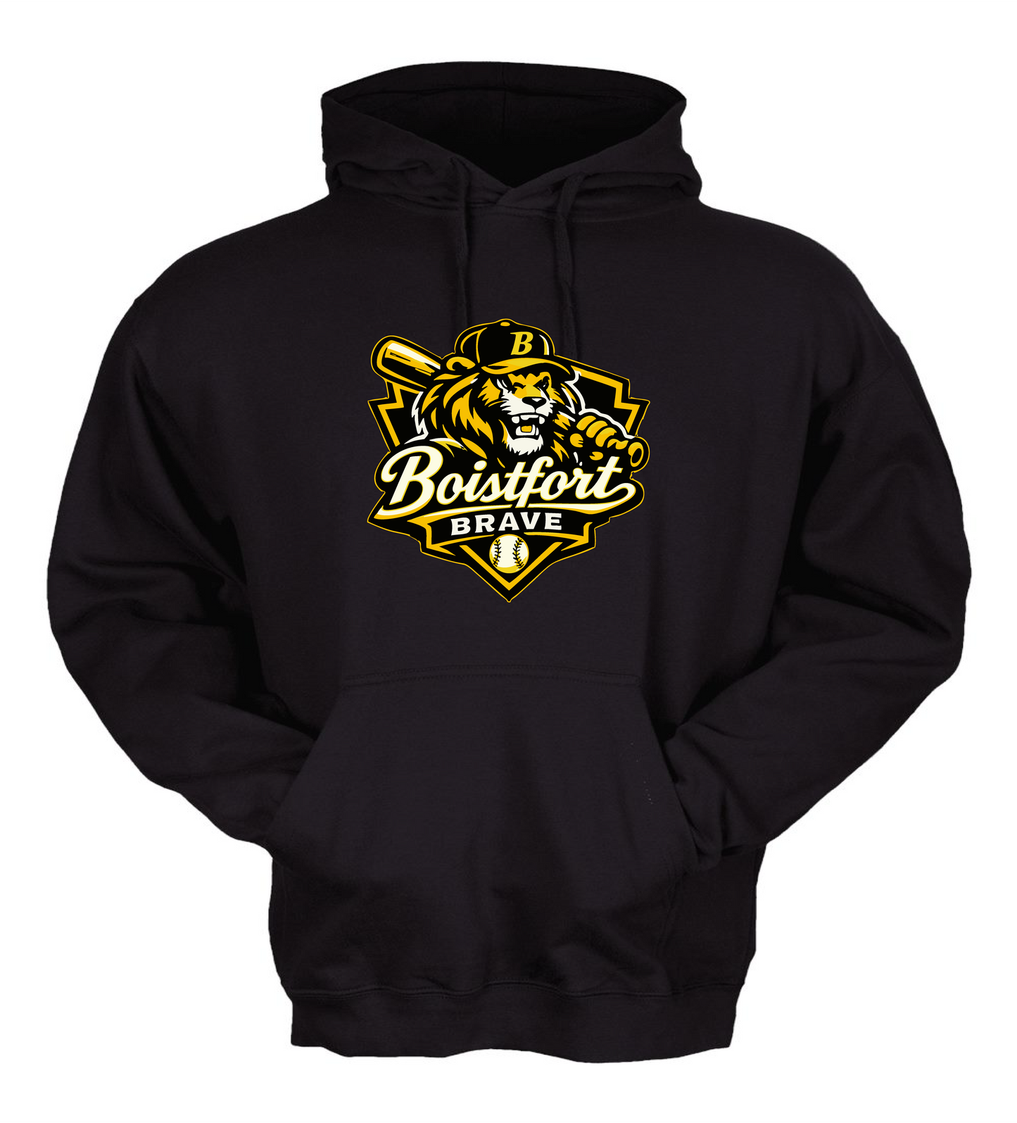 Adult Hoodie W/ Name