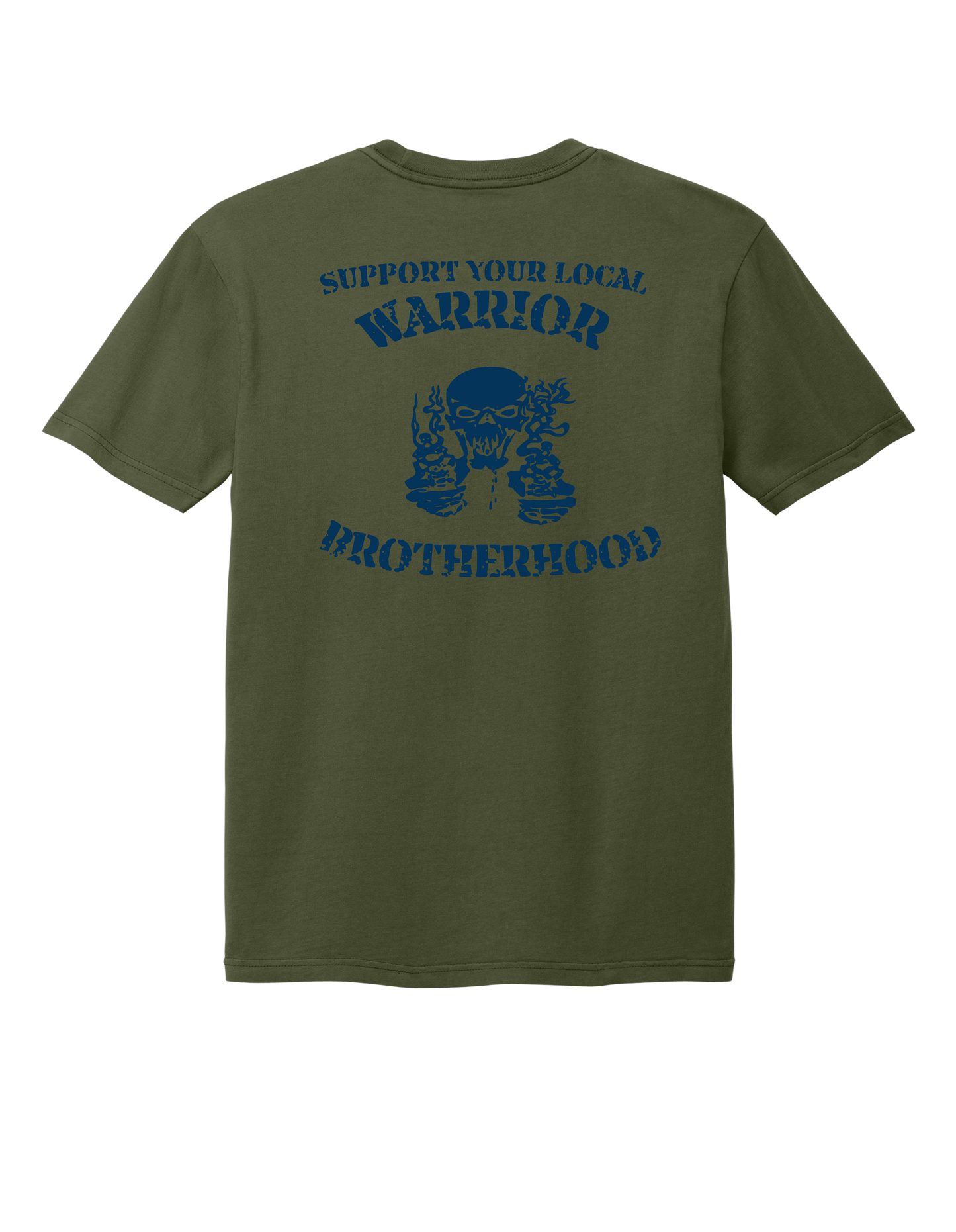 Support Your Local Brotherhood_T-Shirt