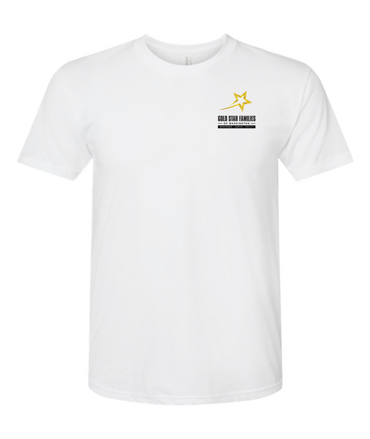 WA Gold Star T-shirt-Adult