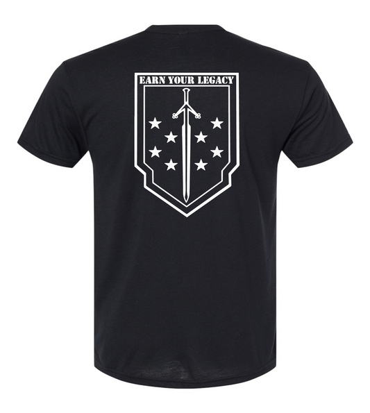 Highlanders Black T-Shirt