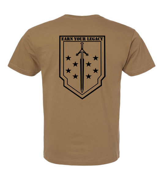 Highlander Coyote Brown T-Shirt
