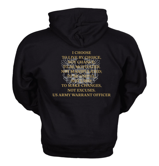 Warrant Hoodie