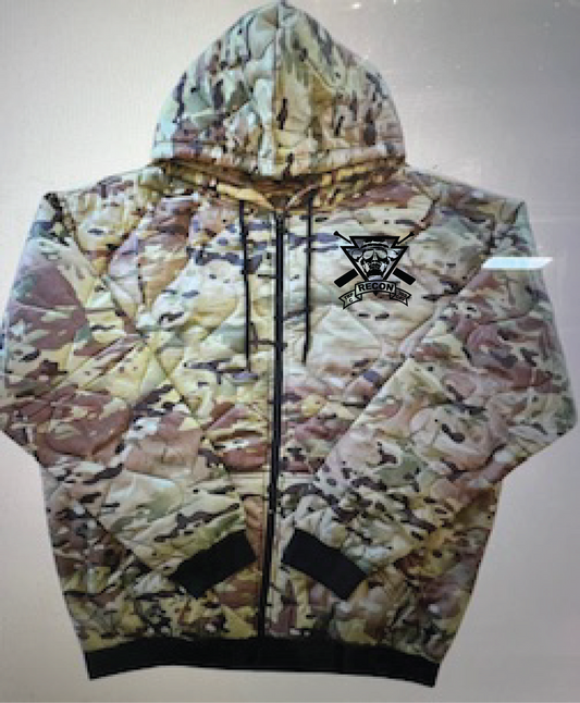 303rd Recon Multicam Woobie Jacket
